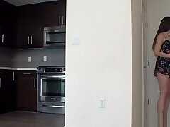 این سایت متعلق به دختر کالج می شود بیدمشک سوراخ او زیر کلیک توسط