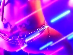 ã€PMVã€‘Japanese suntanned female stripper (ver.Glow) - Emi Yonekura