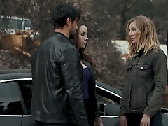 Awesome babe Mona Wales is making love with her new boyfriend