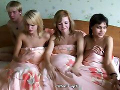 These raunchy looking nymphos are ready to tear up anytime