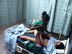 Horny nurse porks patient