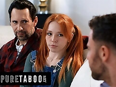 PURE TABOO He Shares His Diminutive Daughter Madi Collins With A Social Worker To Keep Their Secret