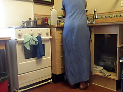 Egyptian Wifey Fucked By Stepson While Husband Is At Work