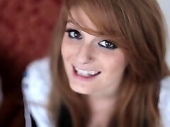 REDHEADED FAYE REAGAN GETS PUMPED OUT Hard-core