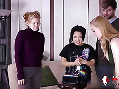 Kyle Flashes Sparrow his Bird after the Unclothe Freeze is Over