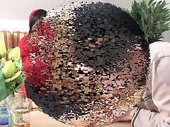 سیاه پوست شارون سفارش سفید, برده, سر پا