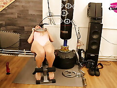 Mini Classy Filth Workout with Dildo, Buttplug and Drizzling.