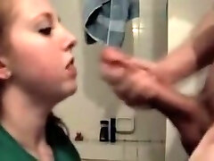 Teenie honeys getting facials