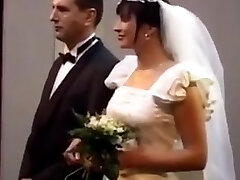 Wedding and supah double penetration
