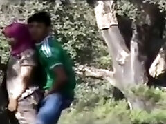 Arab Duo Caught In Garden