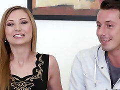 Stellar Wife Luca Bella Cuckolds Her Man