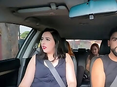 Hot brown-haired foot fetish play