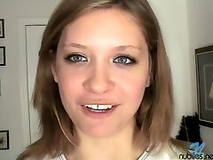 First timer Sara topless cheerleader and gym workout