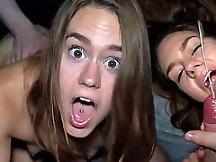 सींग का बना किशोर बेरहमी से एक सेक्स गुड़िया की तरह बढ़ा - चमक के लिए कोई दया नहीं - सुनहरे बालों वाली कच्चे-ईपी