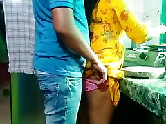Wife fucked husband in kichen very adorable