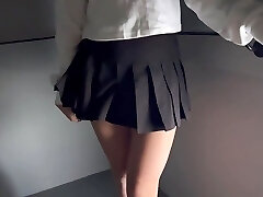 fucked a college girl in the entrance