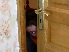 mature russian chick seduces and facesits a younger man