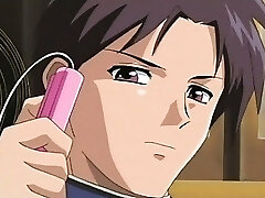 Chained hentai girl gets dripping cunt vibed and fucked upskirt