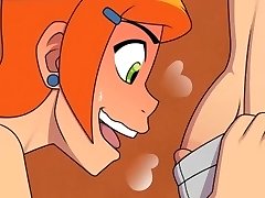 Gwen and Ben10 Summer Joy