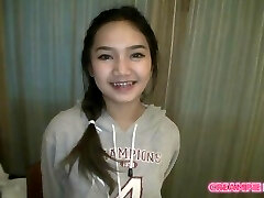 Teen bony youthful body fucked raw by Japan with big trouser snake