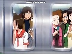 CRIMSON GALS: CHIKAN SHIHAI  CLIP 1(Support My Patreon)