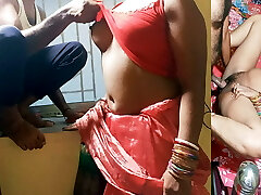 Bengali Bhabhi XXX cunt fuck after tempt electrician full HD hindi porn video clear hindi audio