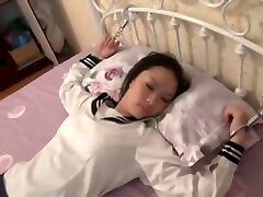 Chinese School Damsels Tied