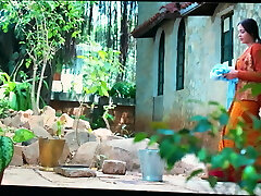 Sexy maid yelling & spitting, cum tribute