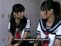 Doll-100: Girl-on-girl Club - Saotome Rabu, Kohaku Uta, Mio Mikuru - EroJapanese.com