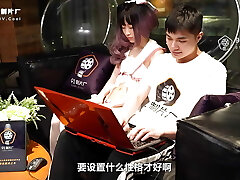 91CM240 - Cutie Chinese Anime Maid Craves to be Humped - Petite Chinese Housemaid Gets Fucked - Sexy Japanese Maid Filled