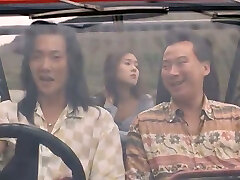 Kinky and hot Asian babe in fetishistic erotic film