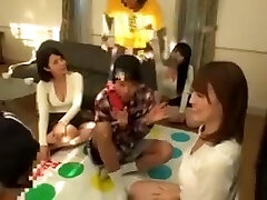 Youn group atacking housewives