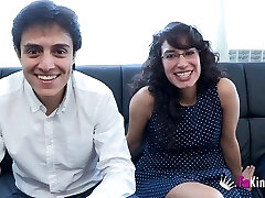 Swingers Javier y Lara, Hugo Esteve and Rubi having lovemaking