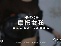 ModelMedia Asia - Motorcycle Girl - Zhao Yi Man – MMZ - 036-Best Original Asia Porn Movie