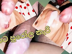 Dirty stepsister pussy and ass tonguing her stepbrother ,fucking after lot of cum in mouth