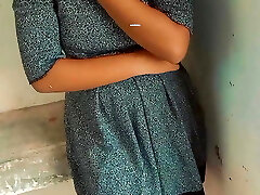 Outdoor hard fuck ..busstand ravaging vidio