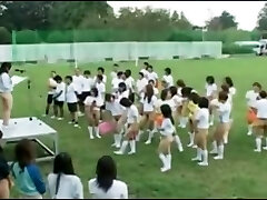 asian girls bottomless in school