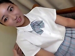 A Unspoiled And Guiltless School Uniformed Girl With A Friendly Personality. She Has A Magnificent Slender Body And A Tight Tight Pussy That Squirts