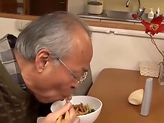 Marina Natsuki - Gvg-440 Lascivious Old Guy And Cum Busty Gal Sex 7