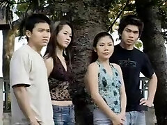 Thai hotties getting screwed in a full porno video