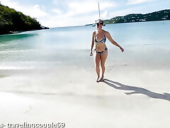 Cheating wife sucks strangers dick at the beach, slut wife oral pleasure to strangers at the beach, outdoors oral pleasure, outdoor sex,