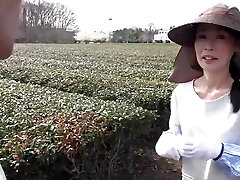 I Picked-Up An Erotic Looking Old Lady Who Works Hard On The Field To Keep Up With That Figure. -Five