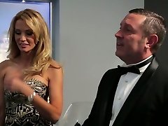 Pervy luxurious home party is turned into a great swinger session