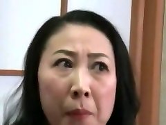 Horny Japanese model in Amazing Grannies JAV movie