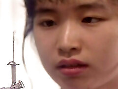 Japanese hottie likes it puny