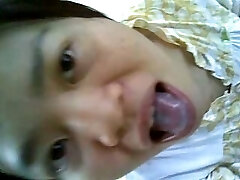 chinese wife swallow