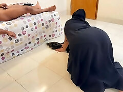 When my friend's hands are my servants I fuck her big ass and cunt - I Pummel My Pal's Sister