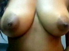 Busty Indian Punjabi girl Babita's webcam show