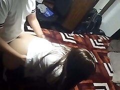 with my classmate! Students Fucking After Leaving Their High School! and THEY Nearly FOUND OUT!! PUBLIC SEX!!