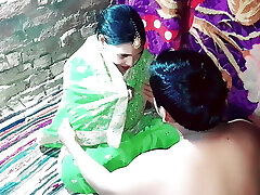 Devar Fucking cherry indian desi bhabhi before her marriage so firm and cum on her